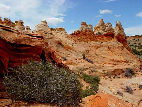 Melted Rocks, Cottonwood East