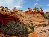 Melted Rocks, Cottonwood East