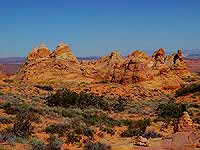 Nordöstl Cottonwood Gebiet