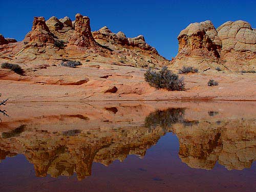 Cottonwood Plateau, Coyote Buttes South