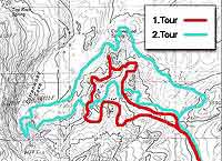 1. & 2.Tour