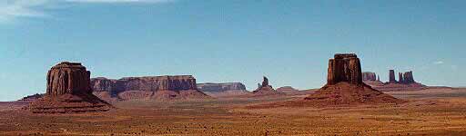Monument Valley Panorama