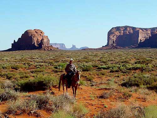 Reitausflug ins Mystery Valley