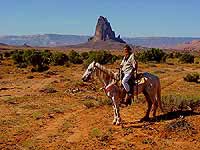 Nahe am El Capitano...