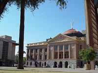 Old Capitol building with the museum