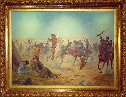 The Summit Springs Rescue