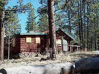Butterfly Lodge Museum, Lone Wolf Cabin, Greer