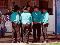 Navajo social song contest