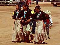 Navajo dance contest