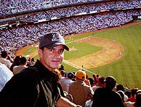 Diamondbacks 'live' im Bank One Ballpark