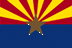 Arizona Flagge