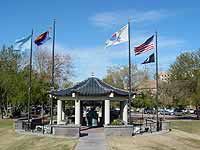 Korean War Memorial / Koreakrieg-Denkmal