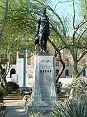 Statue des Lt. Frank Luke jr.