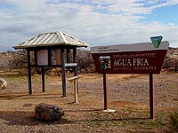 Badger Springs, Informationsstand