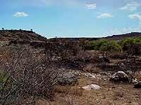 Zeichen eines Feuers