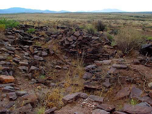 Pueblo La Plata, Aqua Fria National Monument