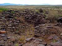 Pueblo La Plata Ruinen, Aqua Fria National Monument