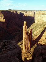 Spider Rock, Canyon de Chelly