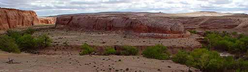Moenkopi Wash & Coal Mine Canyon