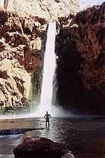 Mooney Falls (200 Fuß hoch)