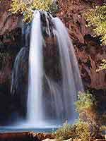 Havasu Falls, Supai, Havasupai Indian Reservation