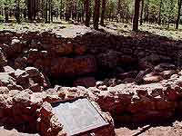 Lava River Cave, Eingang