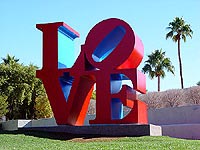 LOVE sculpture in Scottsdale