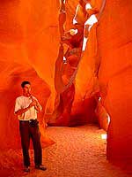 A great place to play a Native American flute