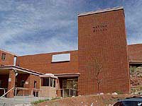 Meteor Crater, Besucherzentrum