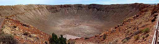 Panorama Meteor Crater