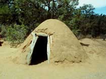 'sweat house' (indianische Sauna)