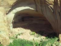 Betatakin - das antike Dorf