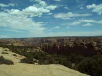 Tsegi Canyon (Blick vom Tsegi Overlook)