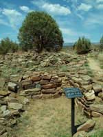 wall ruins