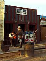 the old 'Sheriff's Office' at Rawhide