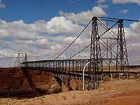 die alte Little Colorado River Brcke