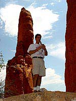 Am hchsten Punkt des sdlichen Sattels