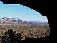 Blick nach Nordosten