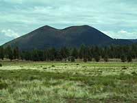 Sunset Crater Volcano