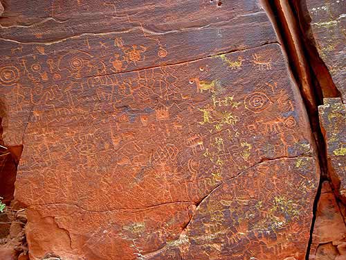 linker Teil der Haupttafel