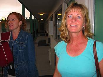 Mary und Tricia